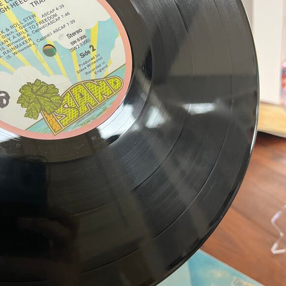 Traffic The Low Spark of High Heeled Boys LP 1971 Island SW-9306 Angle Cut Cover - Picture 13 of 13